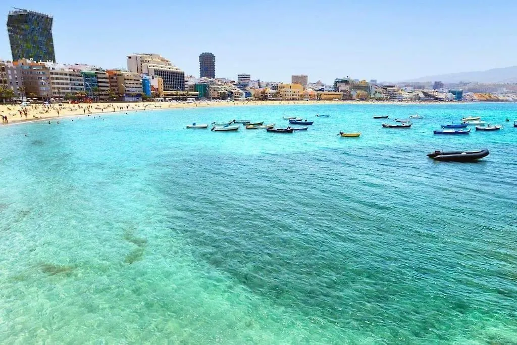 Las Canteras Sealove Las Palmas de Gran Canaria Apartment